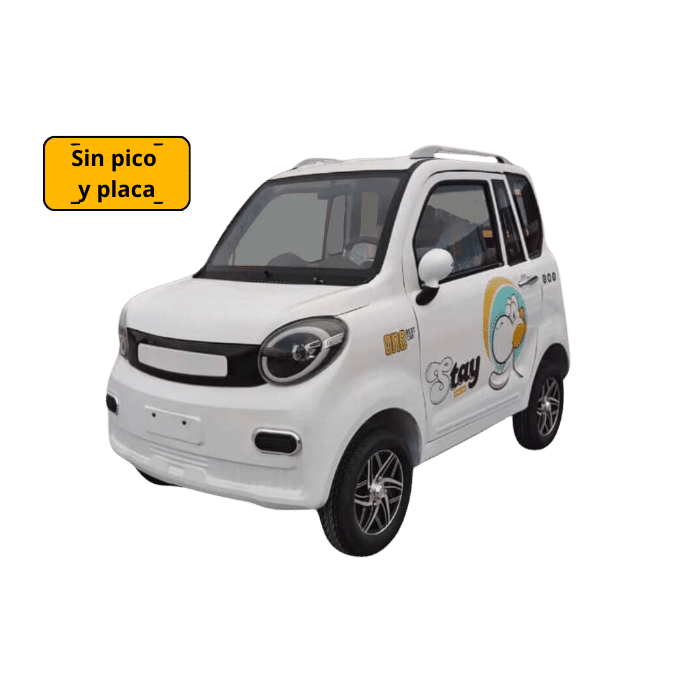 Mini car eléctrico sin pico y placa Buggy Motor