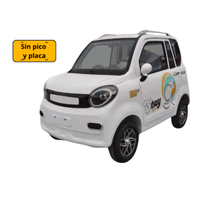 Carro Mini Car Blanco Buggy Motor