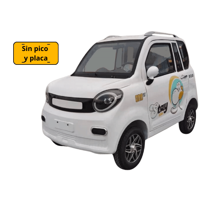 Carro Mini Car Blanco Buggy Motor