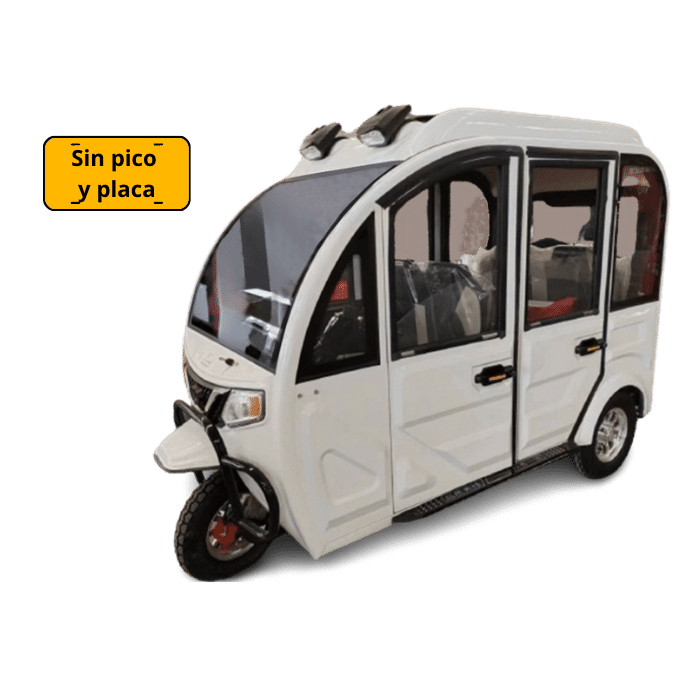 Motocarro eléctrico cabina sencilla Buggy Motor