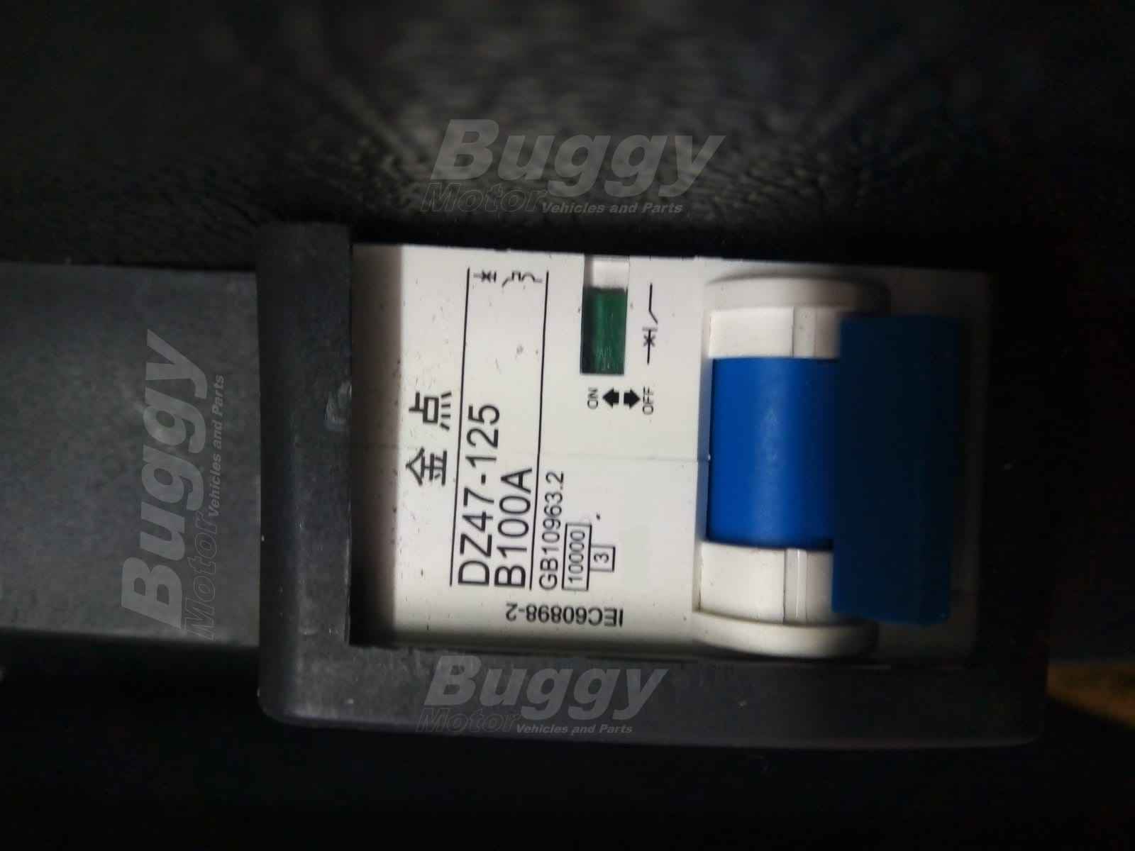 Protección contra corriente motocarros y carros eléctricos Buggy Motor