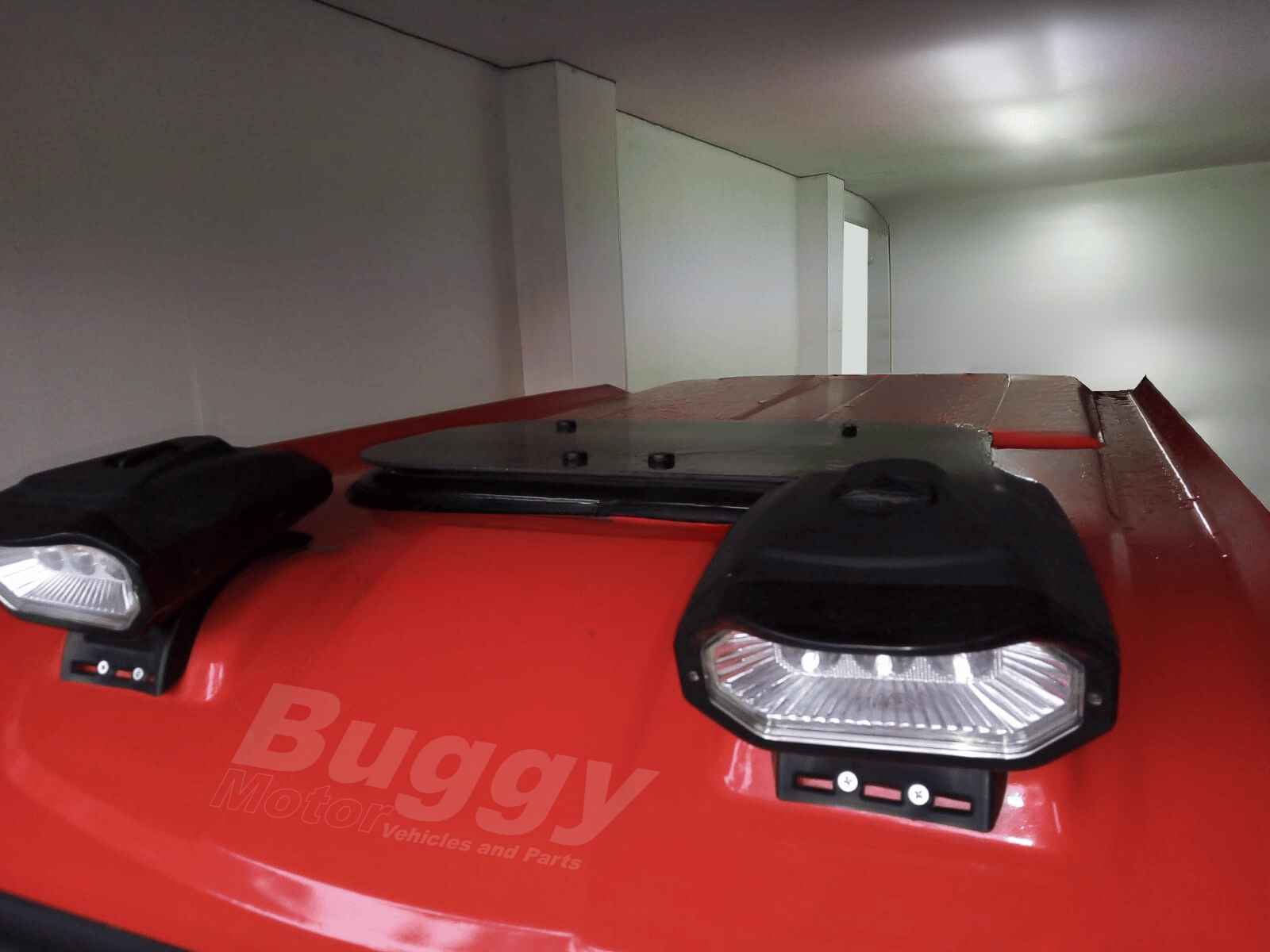 Exploradoras del motocarro eléctrico Buggy Motor cabina sencilla