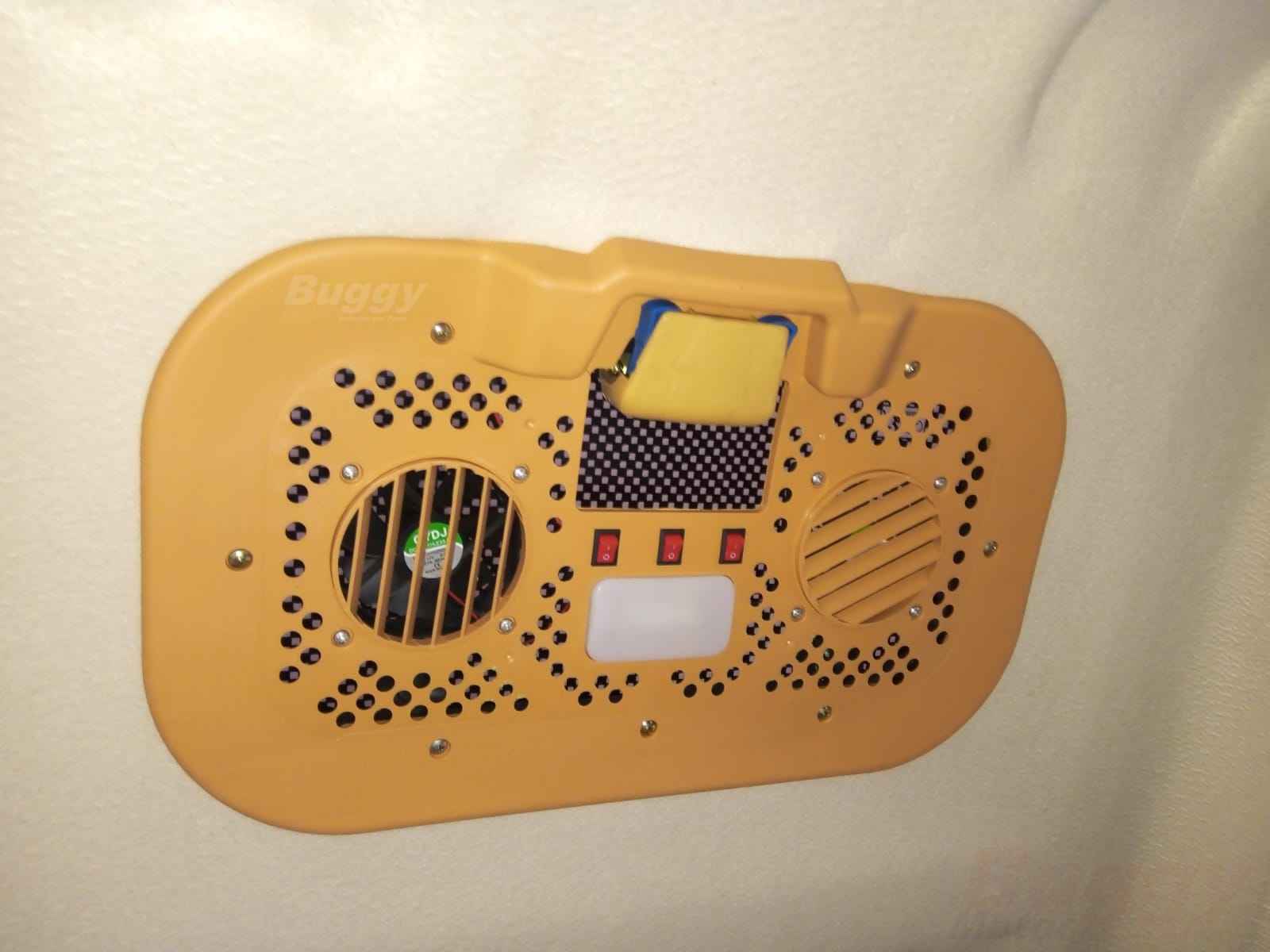 Ventanilla de techo motocarro eléctrico Buggy Motor sin pico y placa