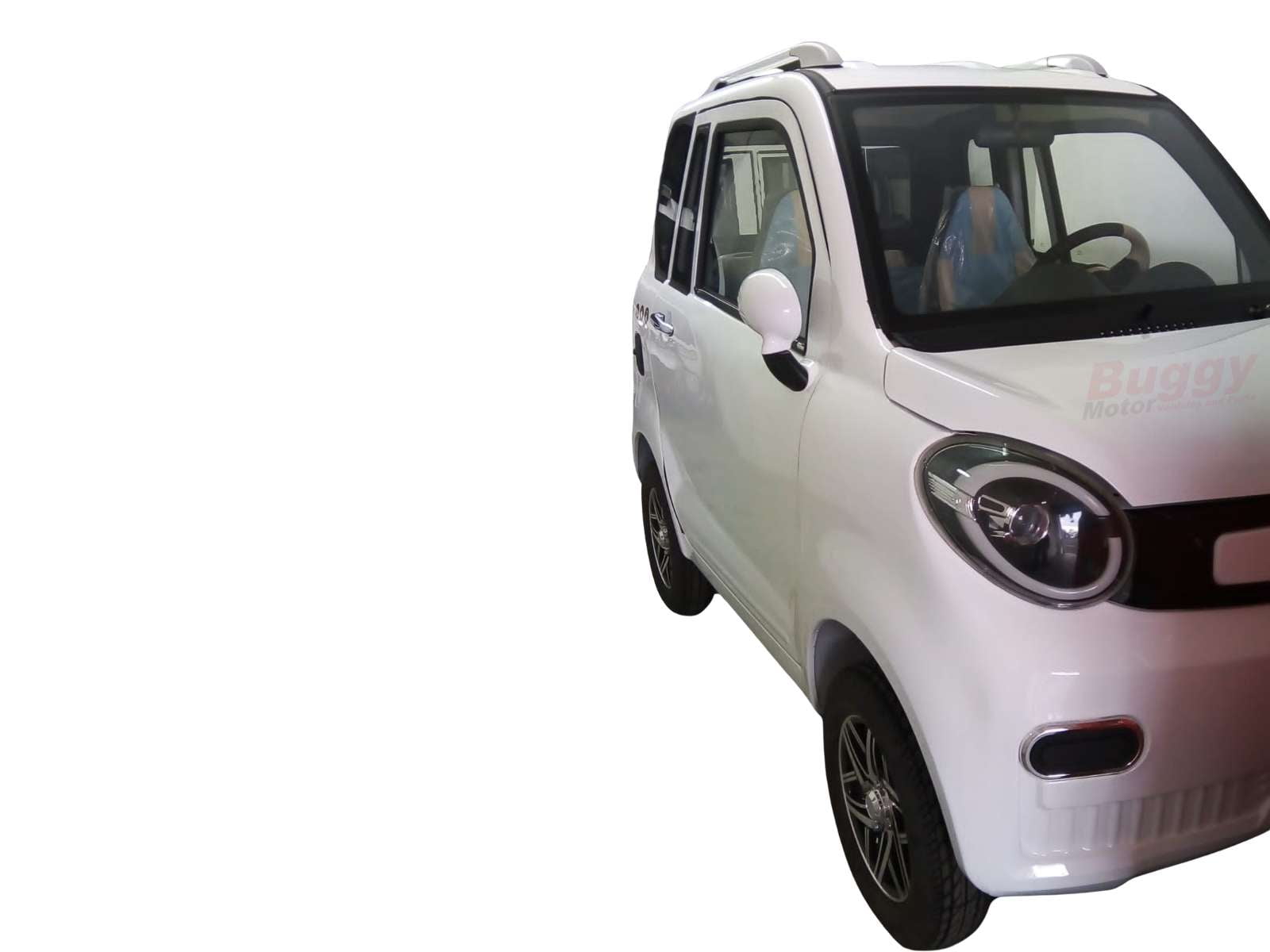 Mini car electrico Faros led