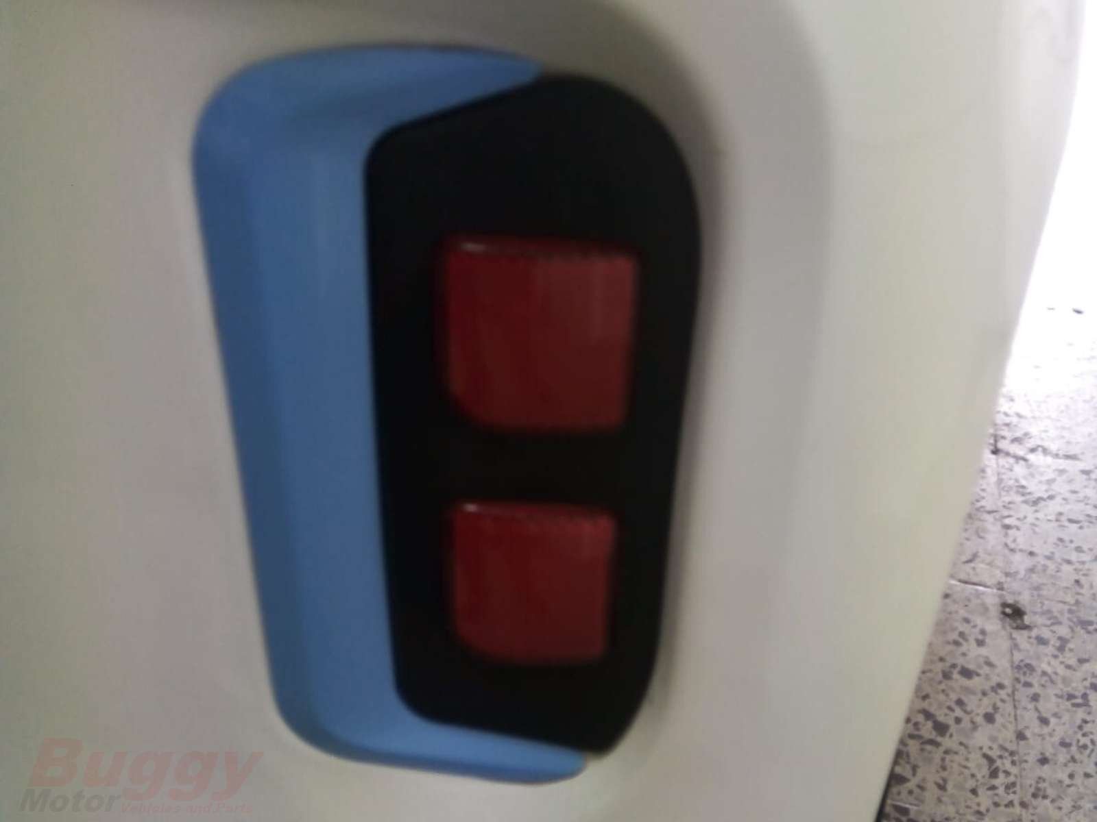 Carro electrico Stop