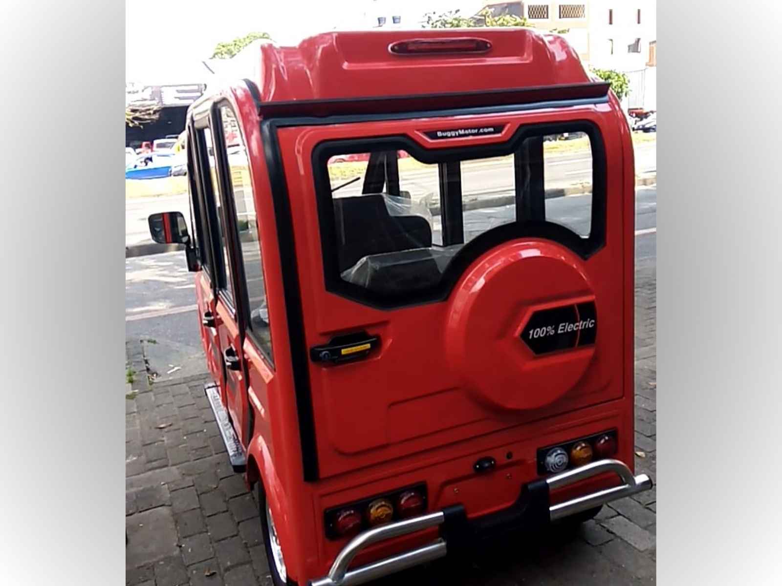 Motocarro 100% electrico
