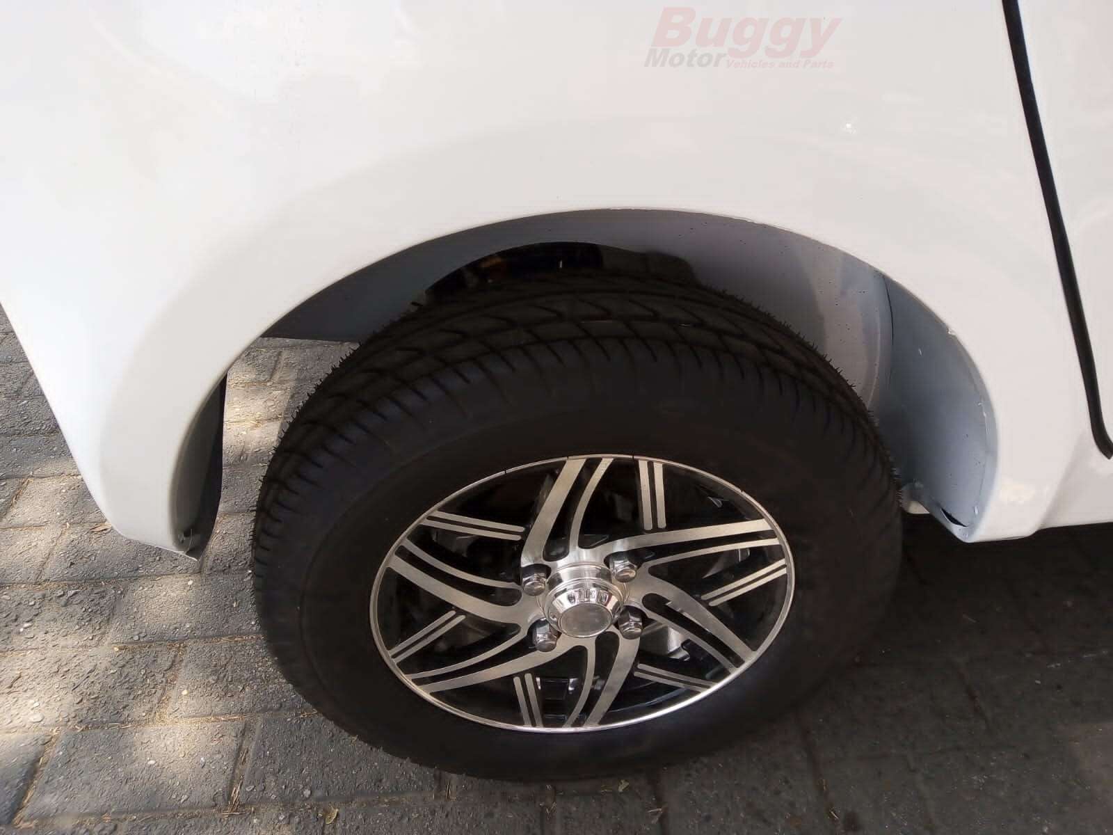 Carros electricos Rines de lujo
