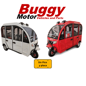 Motocarros eléctricos económicos