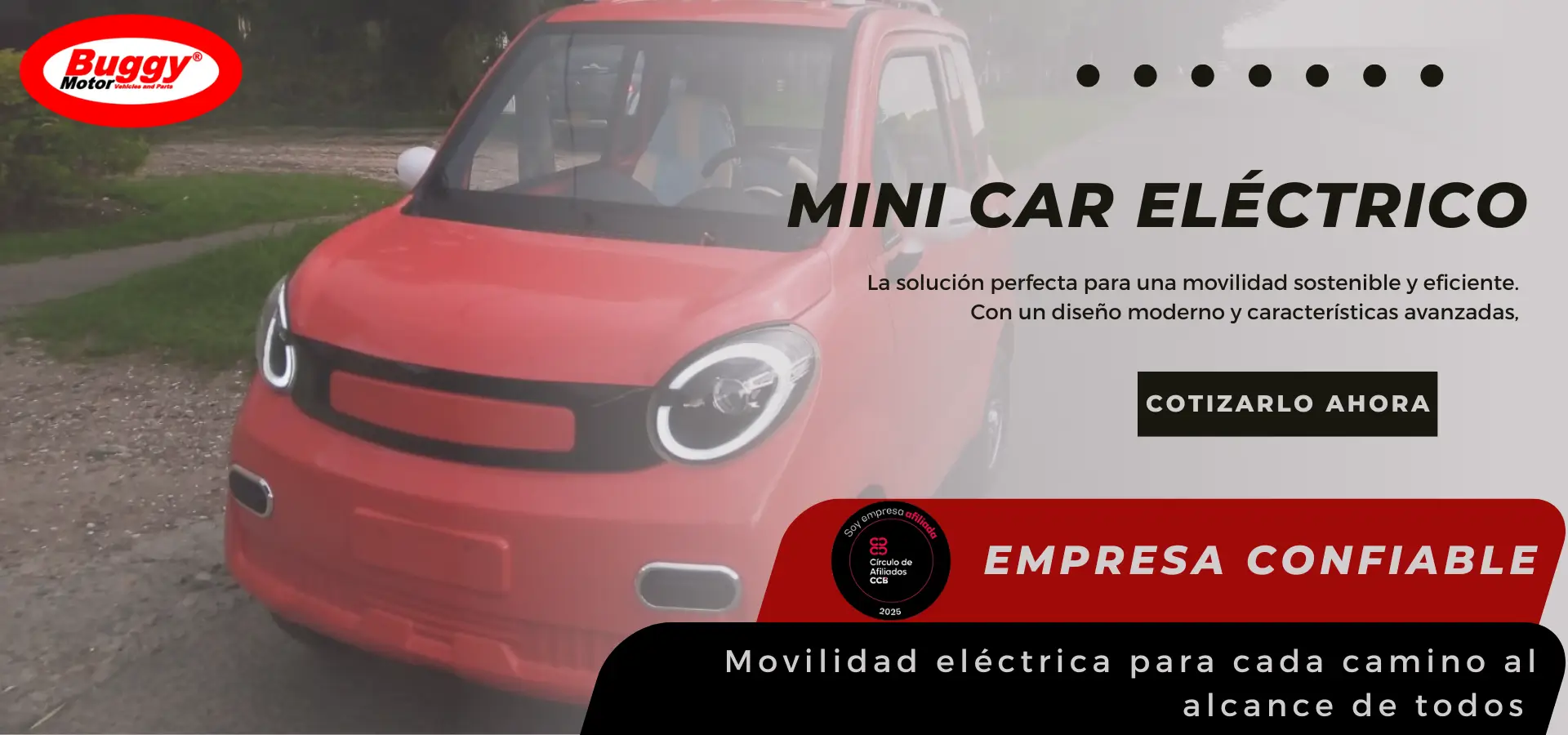 Carros y motocarros electricos buggy motor